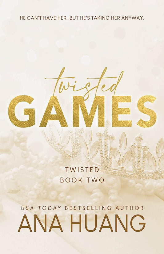 Twisted Games by  Ana Huang (book)